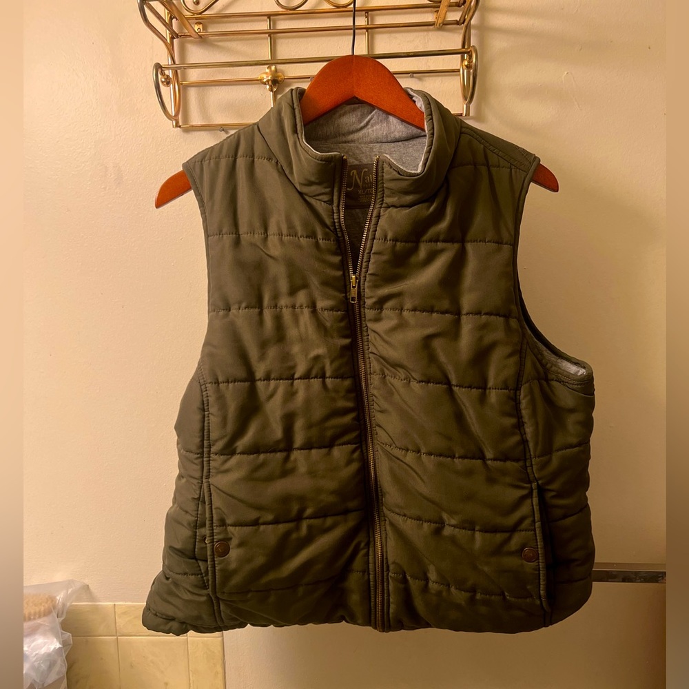 Natural reflections vest women’s extra large